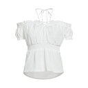 【送料無料】 ゲス レディース Tシャツ トップス Tops White