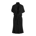 【送料無料】 ロベルトカヴァリ レディース ワンピース トップス Midi dresses Black