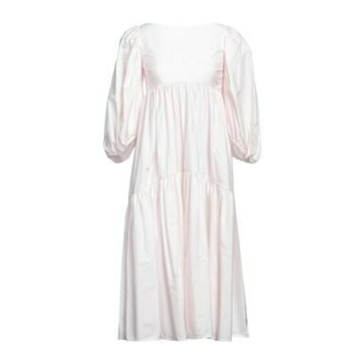 【送料無料】 セシリー・バンセン レディース ワンピース トップス Midi dresses Pink 【送料無料】 セシリー・バンセン レディース ワンピース トップス Midi dresses Pink