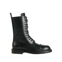 【送料無料】 アン ドゥムルメステール レディース ブーツ シューズ Ankle boots Black