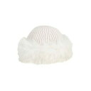 【送料無料】 ファビアナ フィリッピ レディース 帽子 アクセサリー Hats Grey