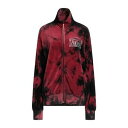 【送料無料】 アリーズ レディース パーカー・スウェットシャツ アウター Sweatshirts Red