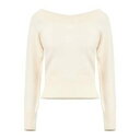 【送料無料】 マックイーン レディース ニット&セーター アウター Sweaters White