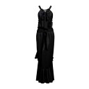 【送料無料】 マルタンマルジェラ レディース ワンピース トップス Maxi dresses Black