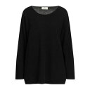 【送料無料】 ブルーノマネッティ レディース ニット&セーター アウター Sweaters Black