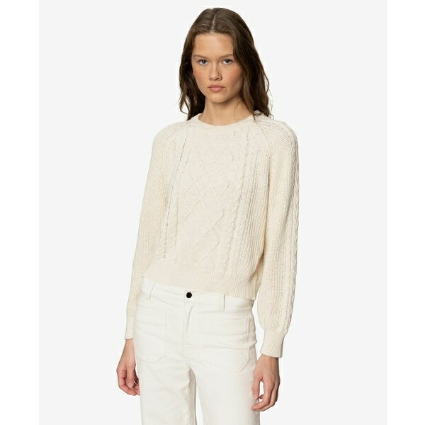 サンクチュアリー レディース ニット&セーター アウター Women's Nomad Cable Popover Sweater Chalk