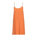 【送料無料】 モーテル レディース ワンピース トップス Midi dresses Orange