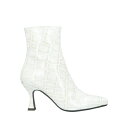 【送料無料】 マリアン レディース ブーツ シューズ Ankle boots Ivory