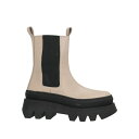 ニラアンドニラ レディース ブーツ シューズ Ankle boots Beige