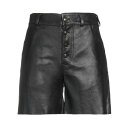 エトロ レディース カジュアルパンツ ボトムス Shorts & Bermuda Shorts Black