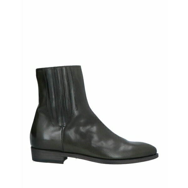 【送料無料】 パンタネッティ レディース ブーツ シューズ Ankle boots Dark green