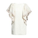 【送料無料】 レアル ダカレット レディース ワンピース トップス Mini dresses Ivory