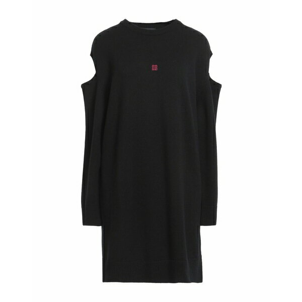 【送料無料】 ジバンシー レディース ワンピース トップス Mini dresses Black