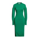 フィロソフィーデロレンゾセラフィーニ レディース ワンピース トップス Midi dresses Emerald green