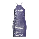 ジ アティコ レディース ワンピース トップス Short dresses Light purple