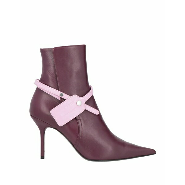 【送料無料】 オフホワイト レディース ブーツ シューズ Ankle boots Mauve