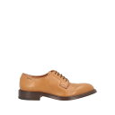 【送料無料】 アレクサンダー オット レディース オックスフォード シューズ Lace-up shoes Tan