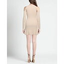 【送料無料】 ヴィコロ レディース ワンピース トップス Mini dresses Beige 3