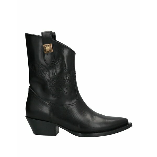 【送料無料】 エトロ レディース ブーツ シューズ Ankle boots Black