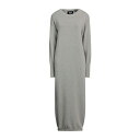 アルファス テューディオ レディース ワンピース トップス Long dresses Light grey