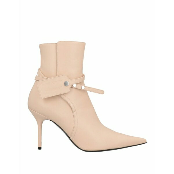 【送料無料】 オフホワイト レディース ブーツ シューズ Ankle boots Blush