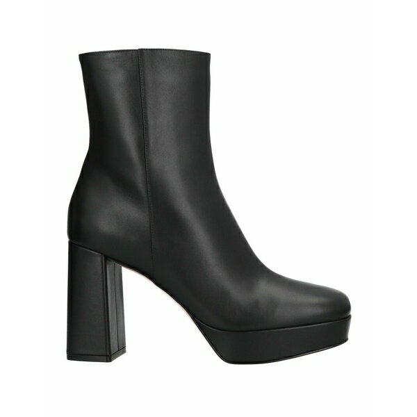 【送料無料】 ジャンヴィト ロッシ レディース ブーツ シューズ Ankle boots Black