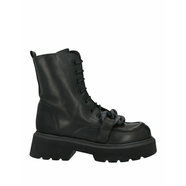 【送料無料】 ニラアンドニラ レディース ブーツ シューズ Ankle boots Black