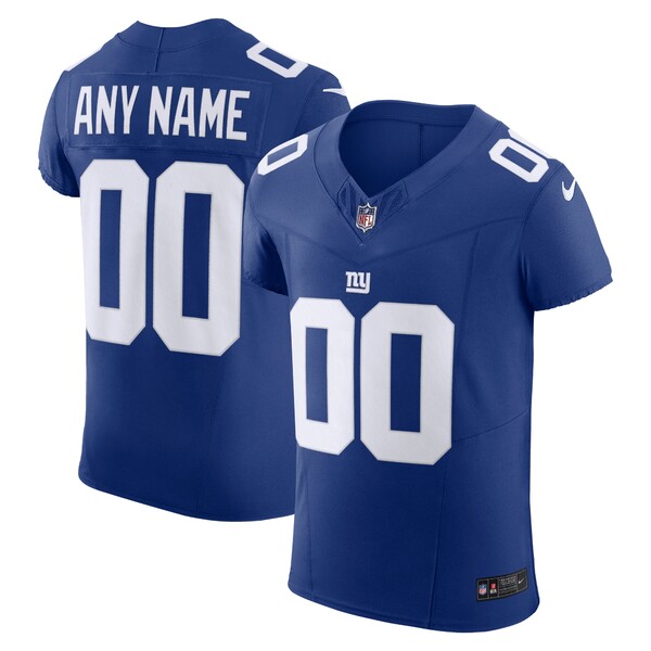 ナイキ メンズ ユニフォーム トップス New York Giants Nike Vapor F.U.S.E. Elite Custom Jersey Royal