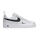 Nike ナイキ メンズ スニーカー 【Air Force 1 '07 LV8 'Reflective Swoosh - White Black'】 サイズ US_12.5(30.5cm)(4)