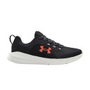 Under Armour アンダーアーマー メンズ スニーカー 【Essential 'Blackout Purple Versa Red'】 サイズ US_10(28.0cm)