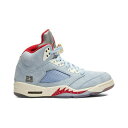 Air Jordan ジョーダン メンズ スニーカー 【Trophy Room x Air Jordan 5 Retro 'Ice Blue'】 サイズ US_...