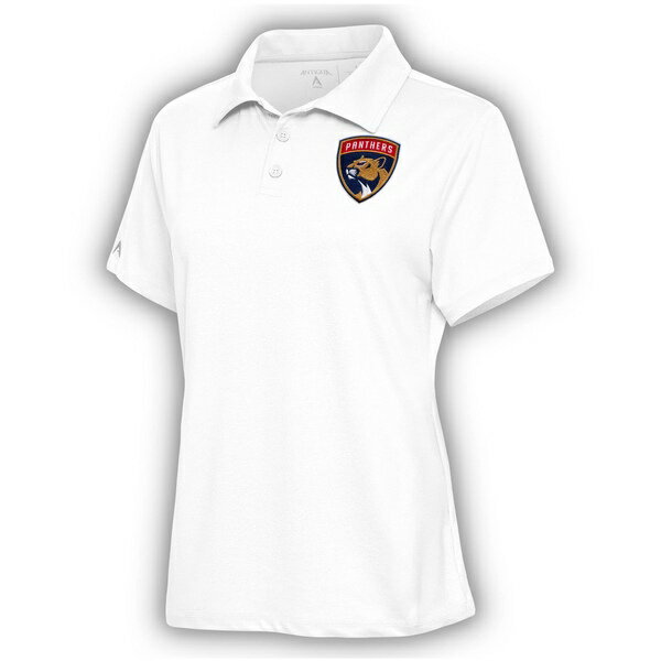 ƥ ǥ ݥ ȥåץ Florida Panthers Antigua Women's Motivated Polo White