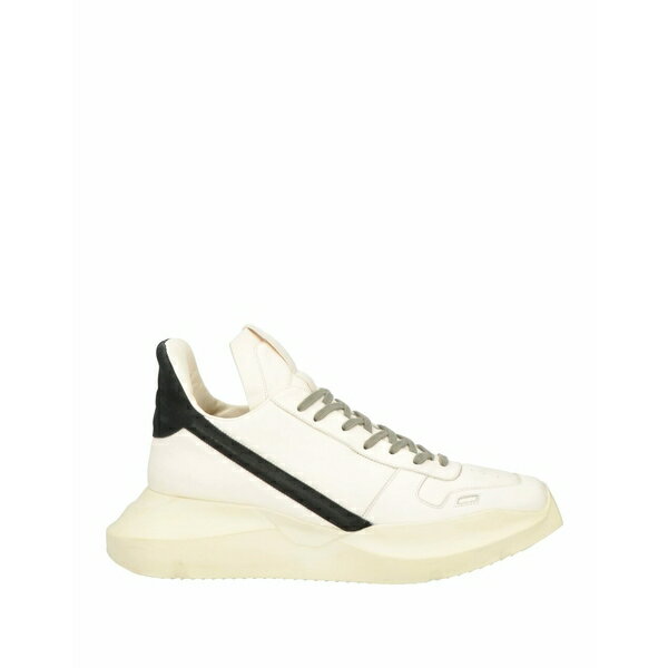 リックオウエンス 【送料無料】 リックオウエンス メンズ スニーカー シューズ Sneakers Ivory