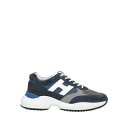 【送料無料】 ホーガン メンズ スニーカー シューズ Sneakers Navy blue