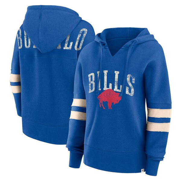 ファナティクス レディース パーカー・スウェットシャツ アウター Buffalo Bills Fanatics Branded Wom..