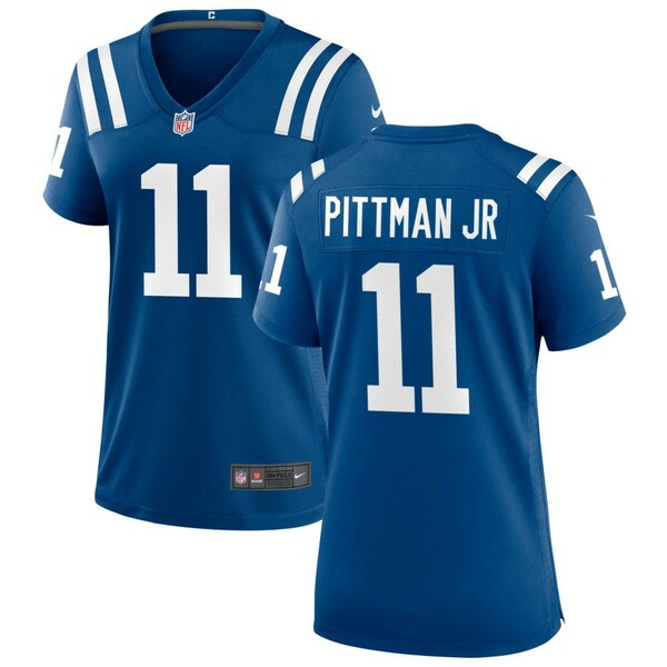 iCL fB[X jtH[ gbvX Nike Indianapolis Colts Women's Custom Game Jersey Royal