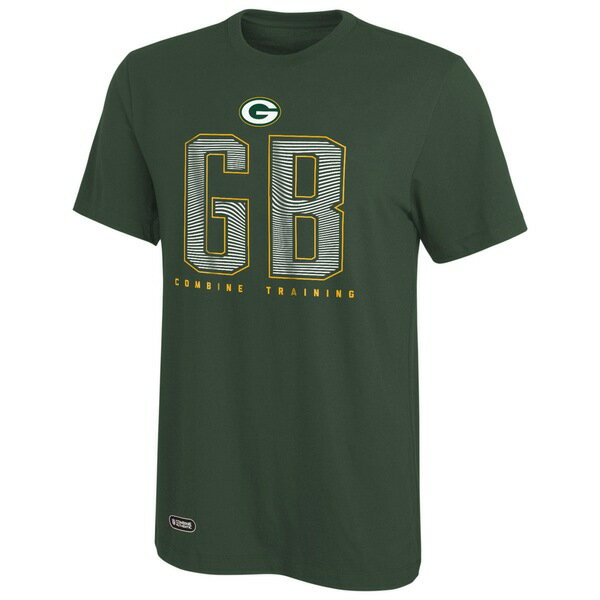 アウタースタッフ メンズ Tシャツ トップス Green Bay Packers Record Setter TShirt Green