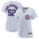 yz iCL fB[X jtH[ gbvX Pete CrowArmstrong Chicago Cubs Nike Women's Home Replica Player Jersey White