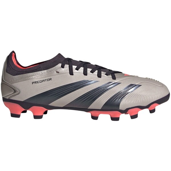 adidas アディダス メンズ スニーカー 【adidas Predator Pro MG Platinum Metallic Aurora Black Turbo】 サイズ US_7(25.0cm) Platinum Metallic/Aurora Black/Turbo