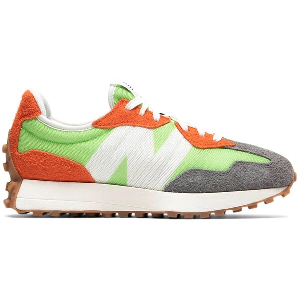 NEW BALANCE - New Balance ニューバランス メンズ スニーカー 【New Balance 327 Lime Green Red Grey】 サイズ US_8(26.0cm) Lime Green/Red-Grey