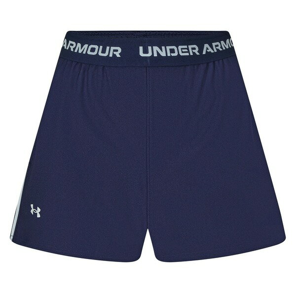 アンダーアーマー レディース フィットネス スポーツ Armour Play Up Shorts Women's Mdnt Nvy/Wht