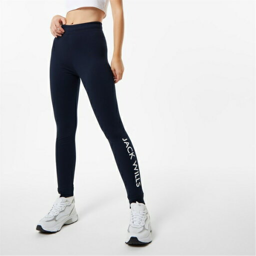 ジャック ウィルス レディース ランニング スポーツ Lingham Wills Logo Joggers Navy ジャック ウィルス レディース ランニング スポーツ Lingham Wills Logo Joggers Navy