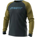 ダイナフィット メンズ サイクリング スポーツ Ride Long Sleeve Top Mens Blueberry Army