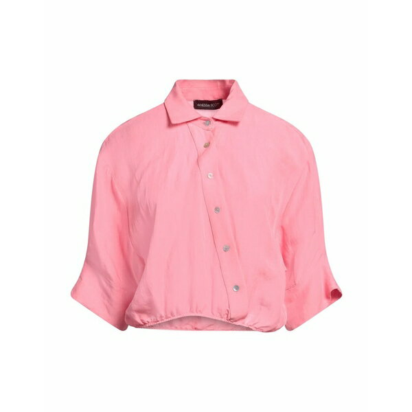 【送料無料】 ヴァネッサ スコット レディース カットソー トップス Tops Pink