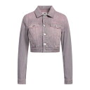 yz }^}WF fB[X WPbgu] AE^[ Denim Outerwear Purple