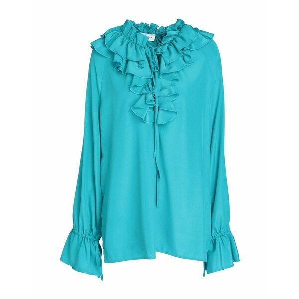 【送料無料】 パロッシュ レディース カットソー トップス Tops Turquoise