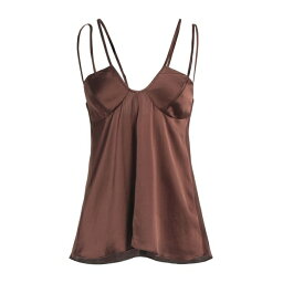 【送料無料】 エーロン レディース カットソー トップス Tops Brown