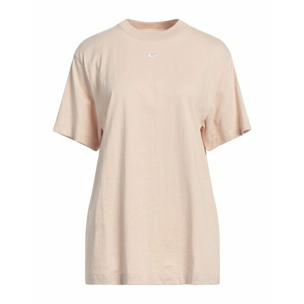 【送料無料】 ナイキ レディース カットソー トップス T-shirts Beige