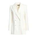 アーメン 【送料無料】 アーメン レディース ジャケット＆ブルゾン アウター Blazers White