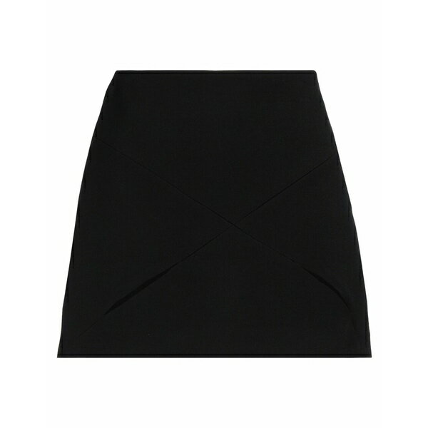 【送料無料】 ヴェルサーチ レディース スカート ボトムス Mini skirts Black